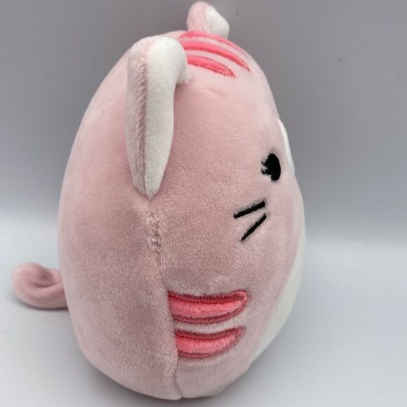 Squishmallows Paulita The Pink Tabby Cat 5” Walgreens Exclusive Christmas 2021 - Picture 9 of 10